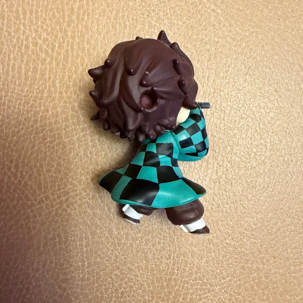 Demon Slayer Tanjiro Nezuko Zenitsu Mini Figure Set Anime Kimetsu no Yaiba - Picture 9 of 15